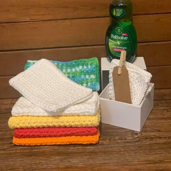 Handmade crochet and knit cloths 100% cotton - Picture 3 of 6